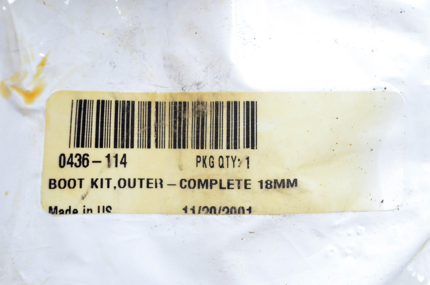 New OEM Arctic Cat 0436-114 CV Boot Kit NOS