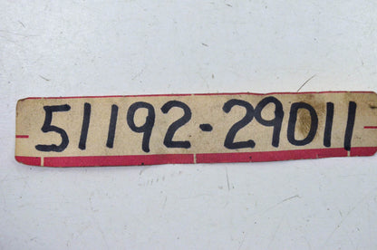 New OEM Suzuki 51192-29011 Spring Guide NOS