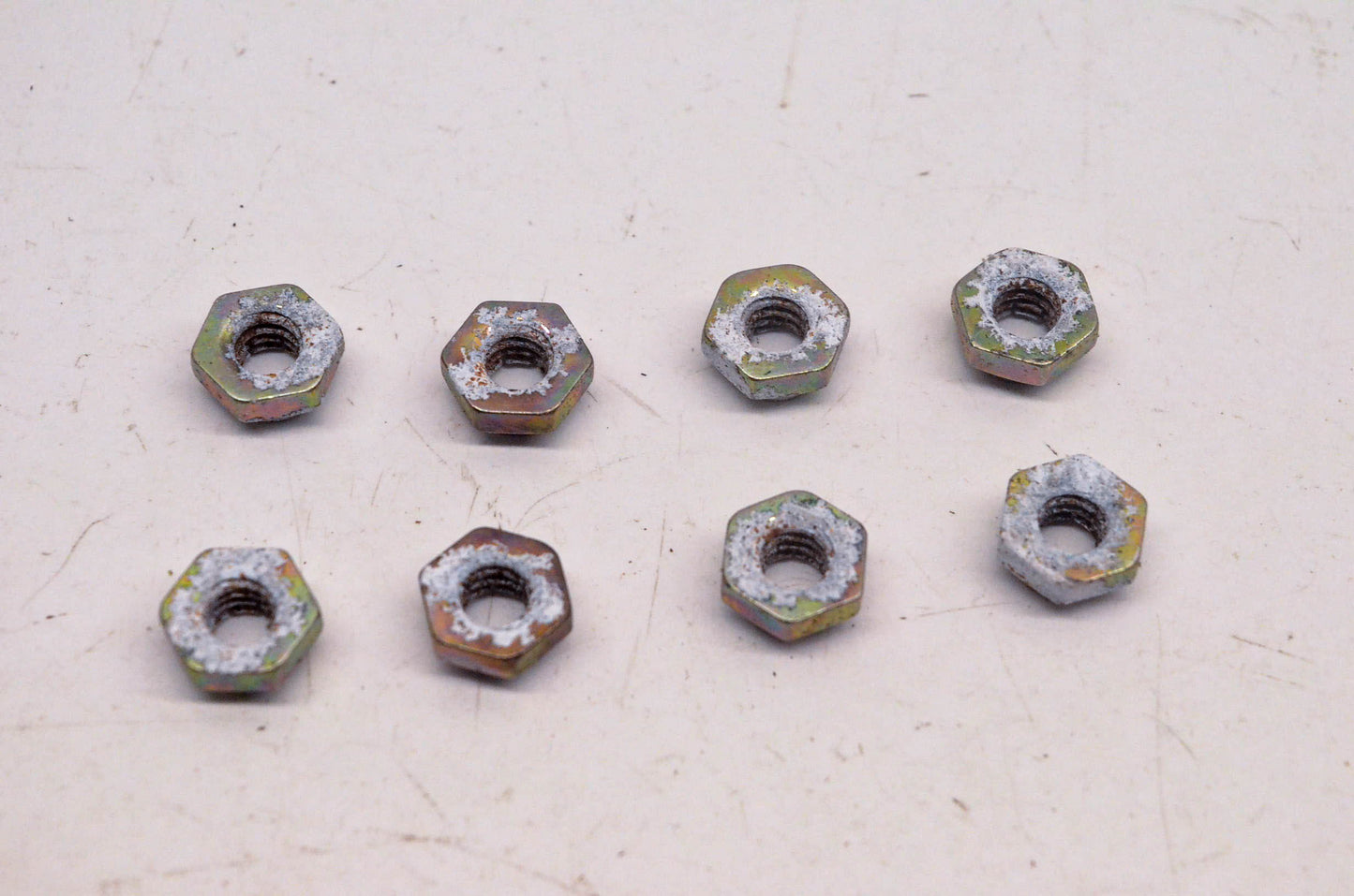 New OEM Arctic Cat 0623-122 Flex Lock Nuts Qty 8 NOS