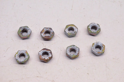 New OEM Arctic Cat 0623-122 Flex Lock Nuts Qty 8 NOS