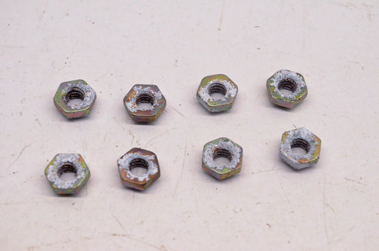 New OEM Arctic Cat 0623-122 Flex Lock Nuts Qty 8 NOS
