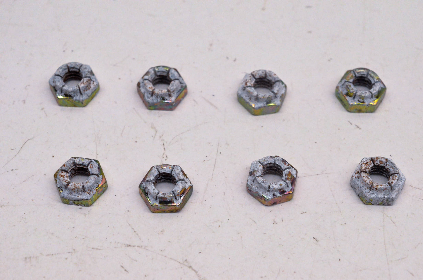 New OEM Arctic Cat 0623-122 Flex Lock Nuts Qty 8 NOS