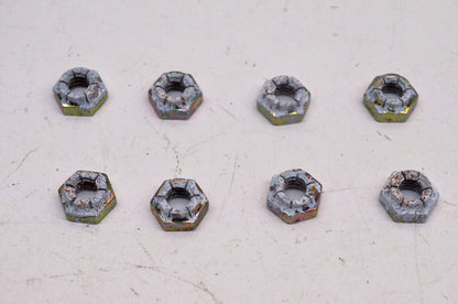 New OEM Arctic Cat 0623-122 Flex Lock Nuts Qty 8 NOS