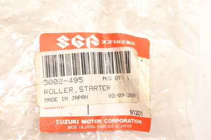 New OEM Arctic Cat 3002-495 Starter Roller NOS