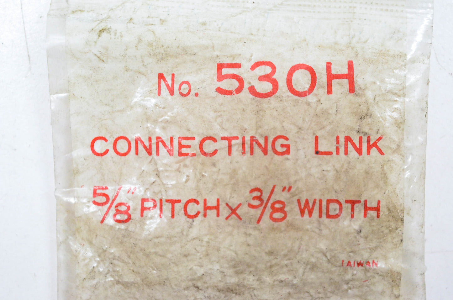 KCM 530H Connecting Link 5/8"x3/8" NOS