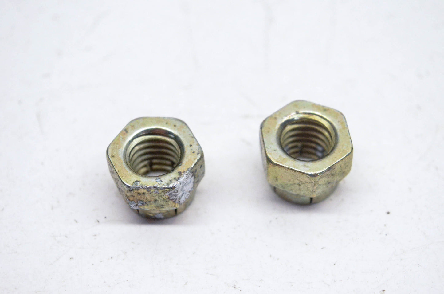 New OEM Arctic Cat 0623-026 Flex Lock Nuts Qty 2 NOS