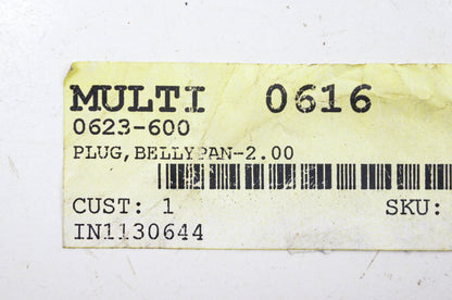 New OEM Arctic Cat 0623-600 Belly Pan Plug NOS
