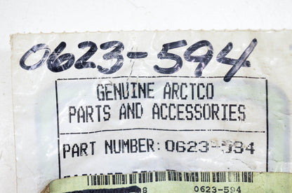 New OEM Arctic Cat 0623-594 Flat Washer .203x.562x.040 Qty 5 NOS