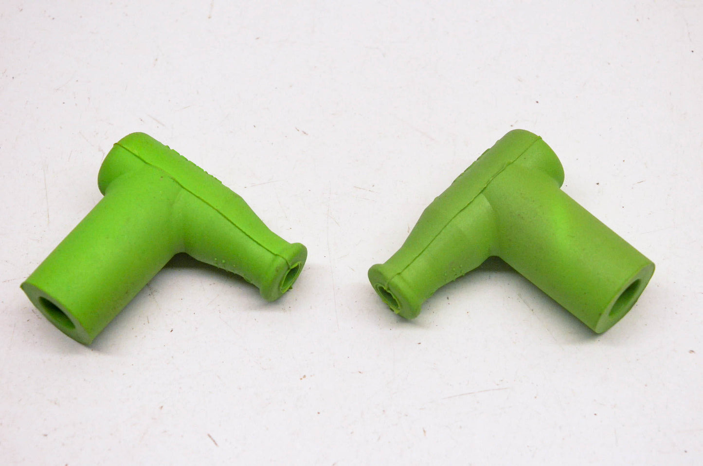 New OEM Arctic Cat 1639-620 Sparkplug Green Caps Qty 2 NOS