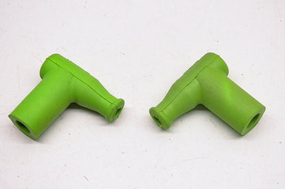 New OEM Arctic Cat 1639-620 Sparkplug Green Caps Qty 2 NOS
