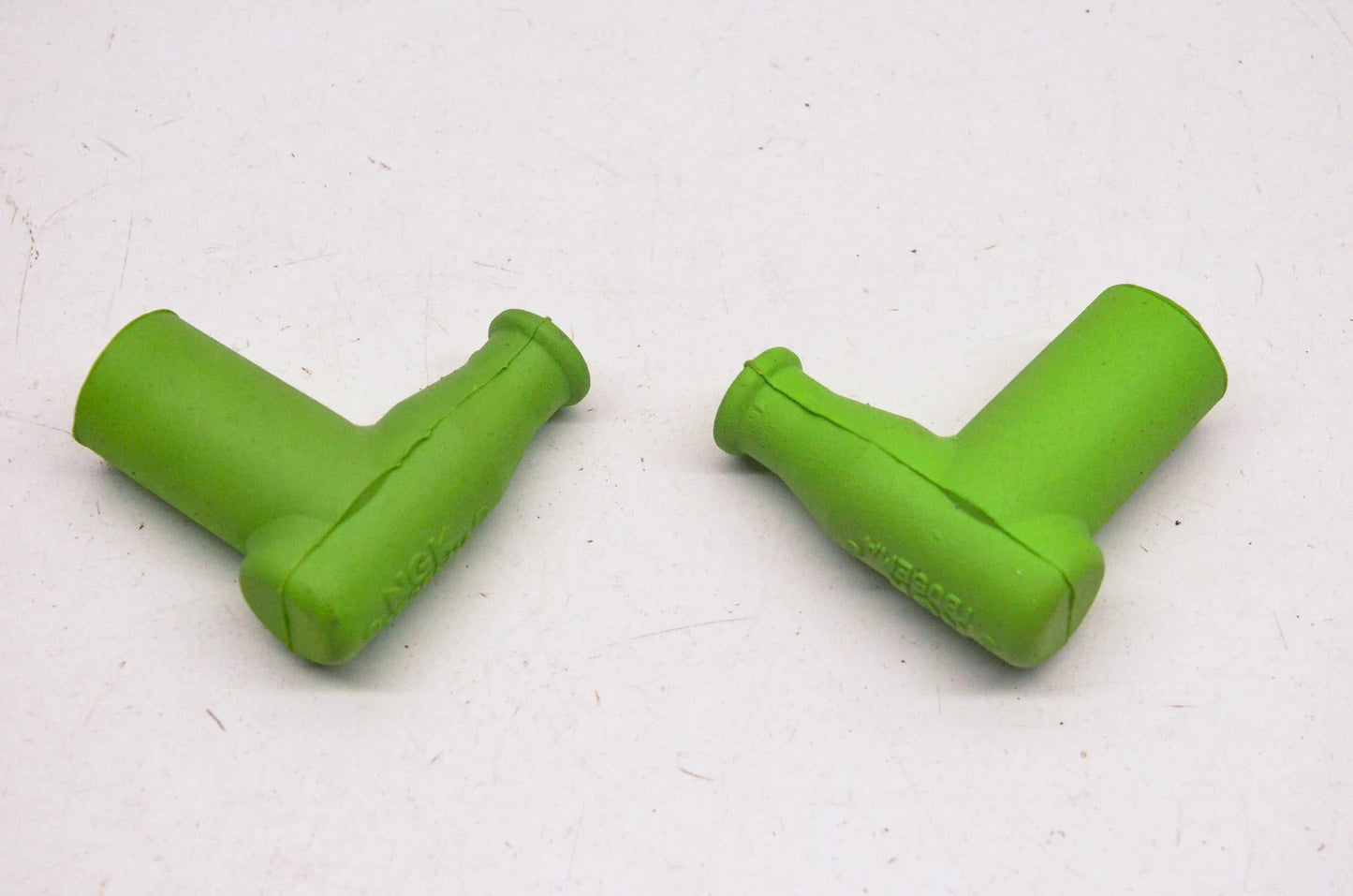 New OEM Arctic Cat 1639-620 Sparkplug Green Caps Qty 2 NOS