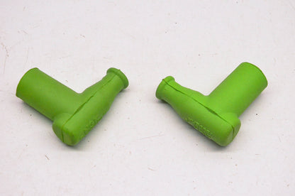 New OEM Arctic Cat 1639-620 Sparkplug Green Caps Qty 2 NOS