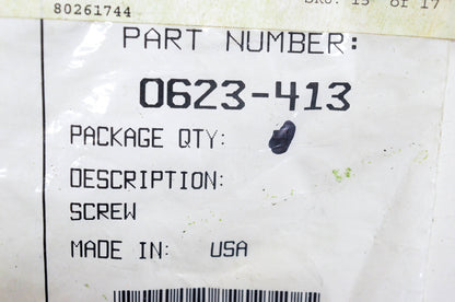 New OEM Arctic Cat 0623-413 Machine Screw NOS