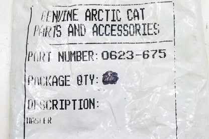 New OEM Arctic Cat 0623-675 Washers Qty 4 NOS