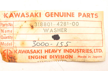 New OEM Arctic Cat 3000-155, 318801-4281-00 Crankshaft Split Washer Qty 2 NOS