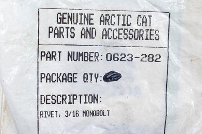 New OEM Arctic Cat 0623-282 Rivets Qty 22 NOS