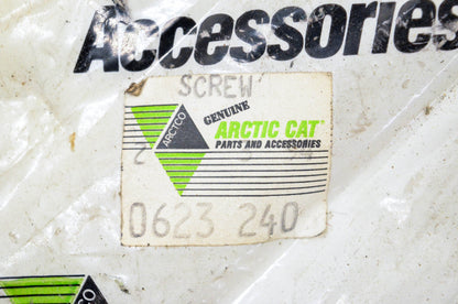 New OEM Arctic Cat 0623-240 Screw NOS