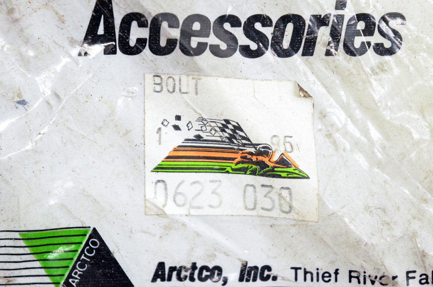 New OEM Arctic Cat 0623-030 Clutch Bolt NOS