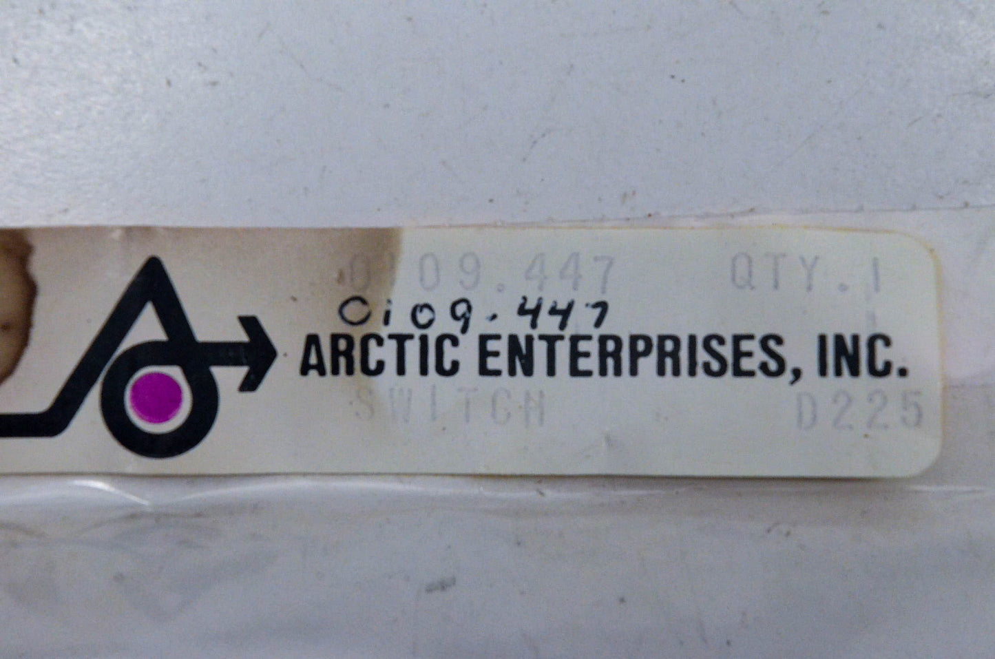 New OEM Arctic Cat 0109-447 Dimmer & Brake Switch Harness NOS