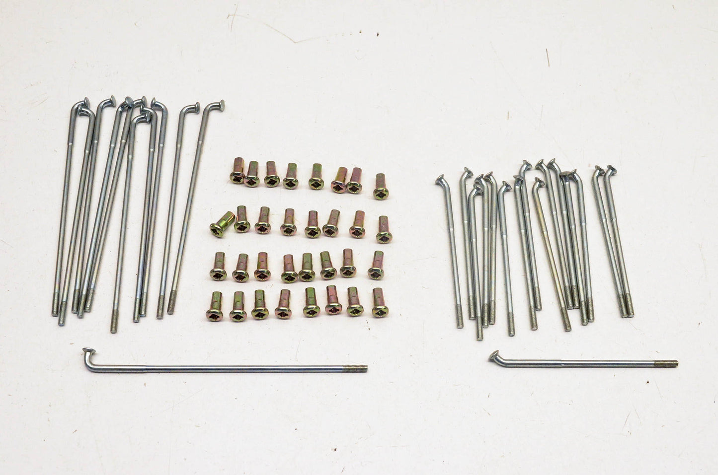 New OEM Yamaha 2JX-25304-00-00 Spoke and Nipple Kit NOS