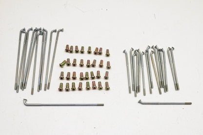 New OEM Yamaha 2JX-25304-00-00 Spoke and Nipple Kit NOS