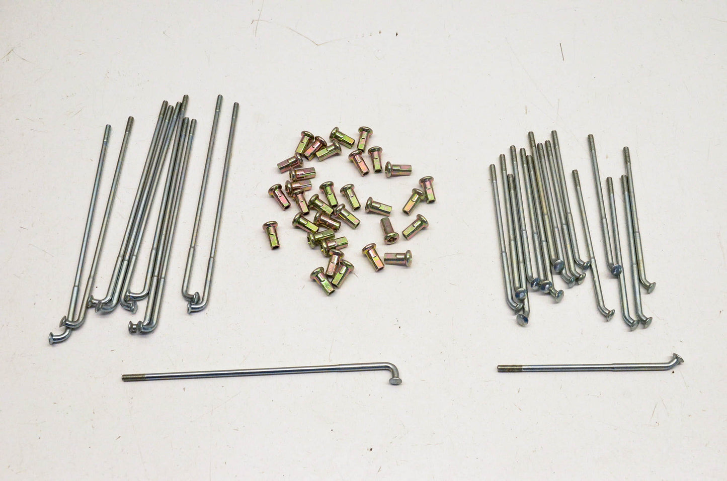 New OEM Yamaha 2JX-25304-00-00 Spoke and Nipple Kit NOS