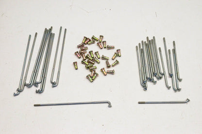 New OEM Yamaha 2JX-25304-00-00 Spoke and Nipple Kit NOS