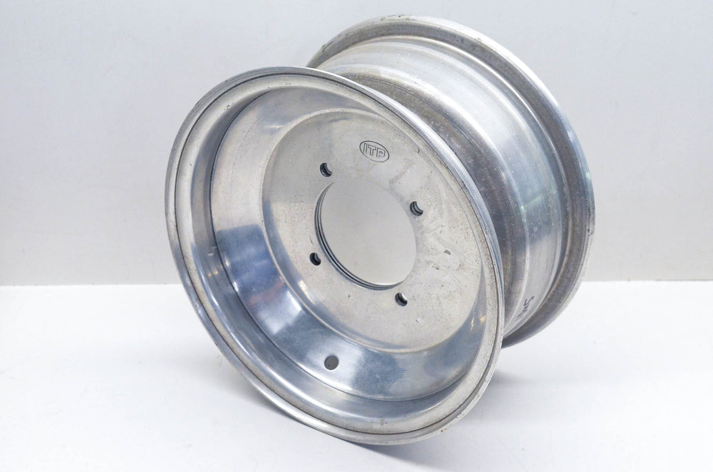 ITP 1025787700 Silver Wheel 10x5 2+3 4/110 Aluminum