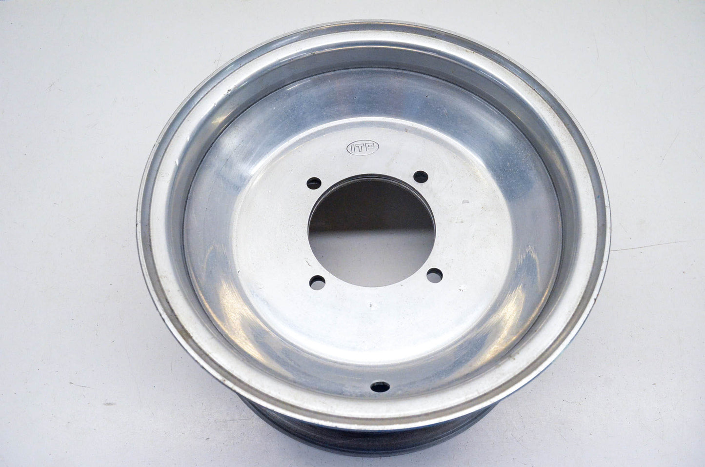 ITP 1025787700 Silver Wheel 10x5 2+3 4/110 Aluminum