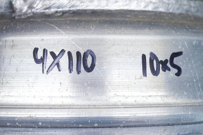 ITP 1025787700 Silver Wheel 10x5 2+3 4/110 Aluminum