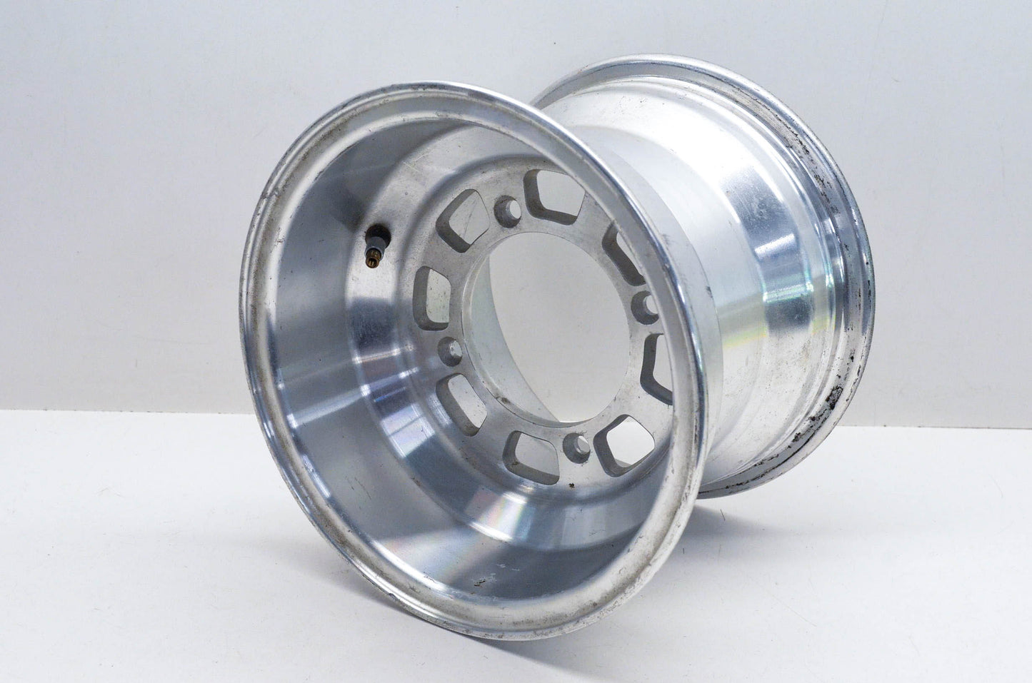 Aftermarket YG502-19 Silver Steel Wheel 10x8 4/137