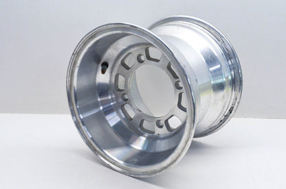 Aftermarket YG502-19 Silver Steel Wheel 10x8 4/137