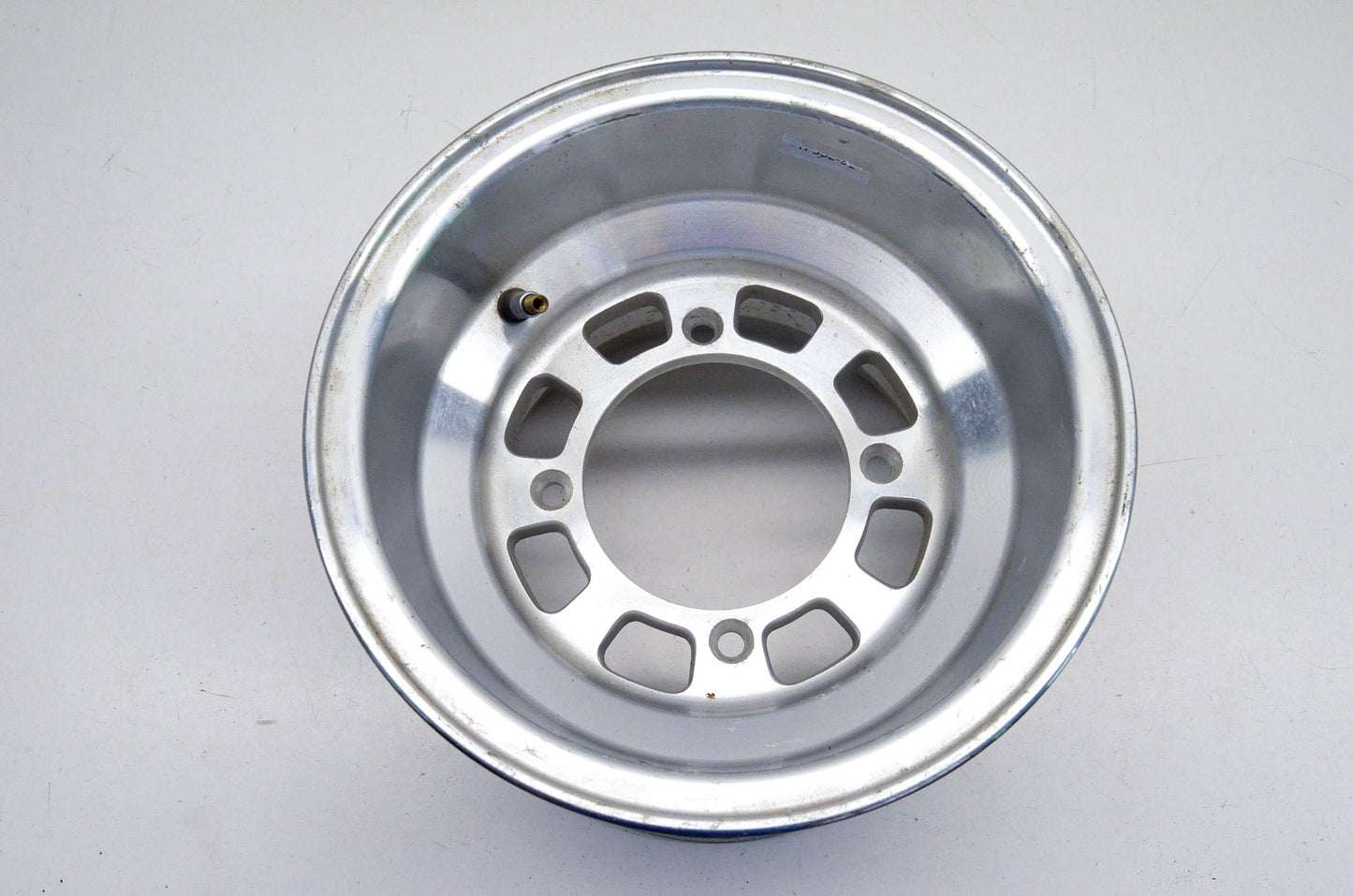 Aftermarket YG502-19 Silver Steel Wheel 10x8 4/137