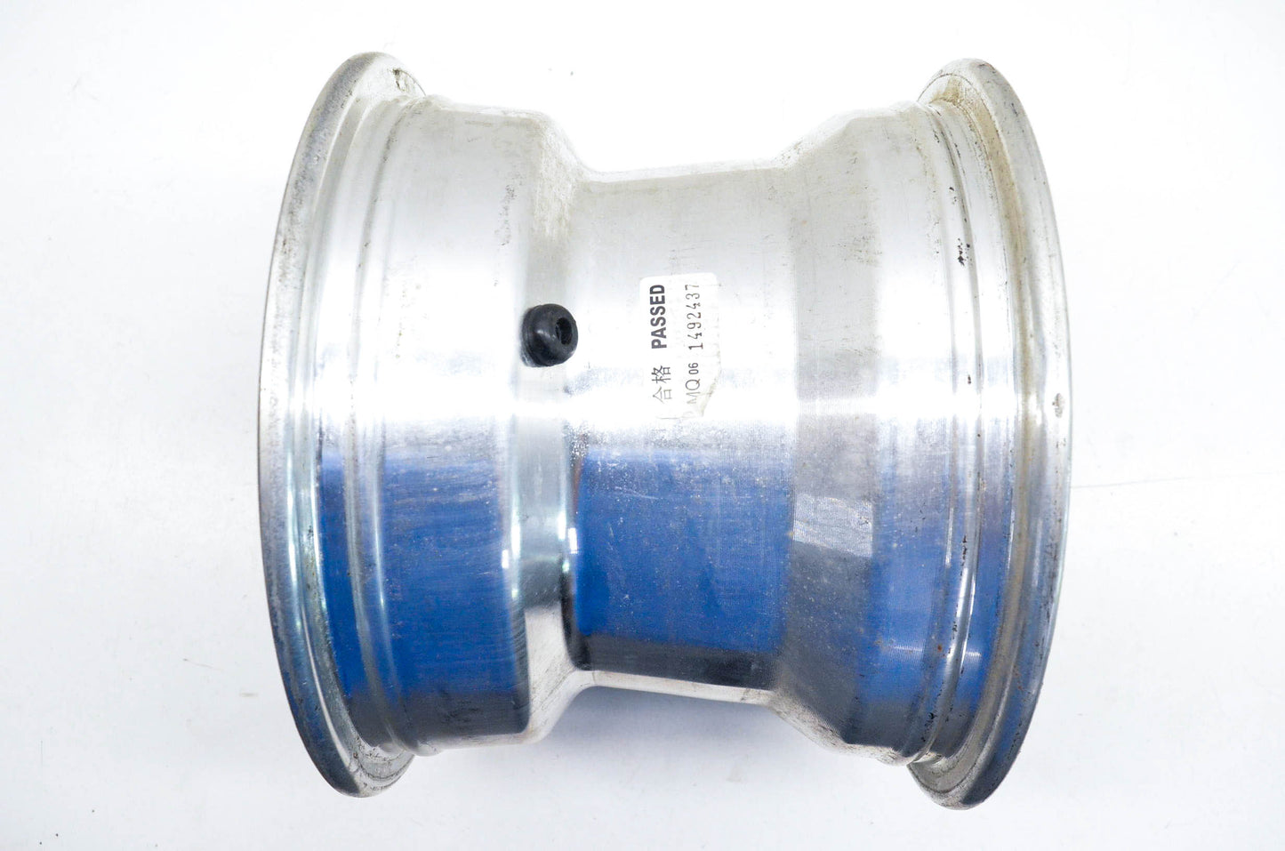 Aftermarket YG502-19 Silver Steel Wheel 10x8 4/137