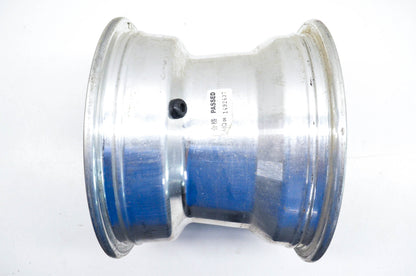 Aftermarket YG502-19 Silver Steel Wheel 10x8 4/137