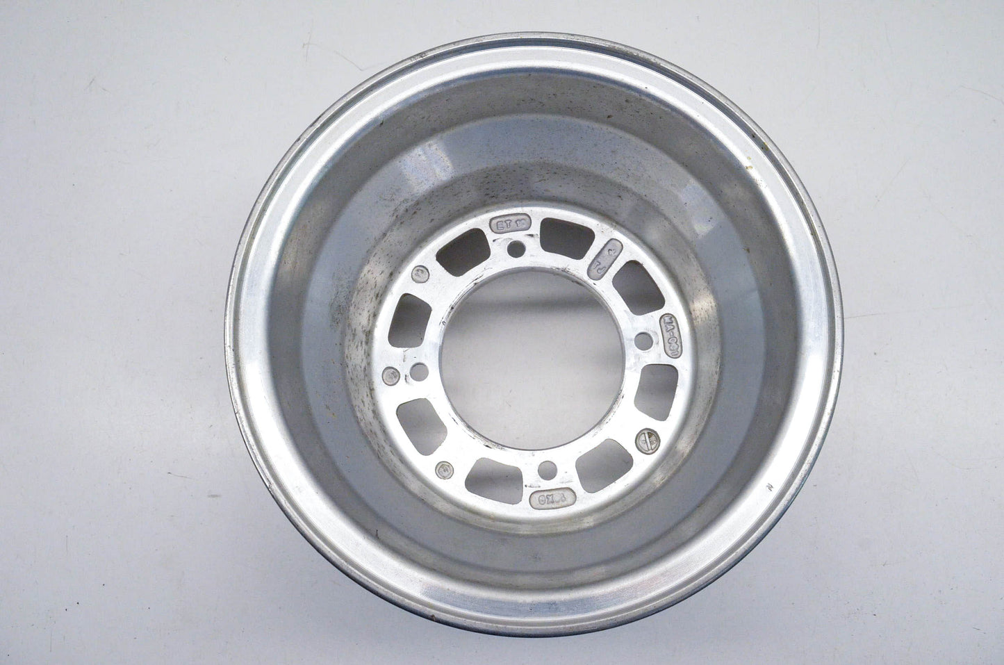 Aftermarket YG502-19 Silver Steel Wheel 10x8 4/137