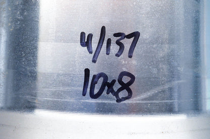 Aftermarket YG502-19 Silver Steel Wheel 10x8 4/137