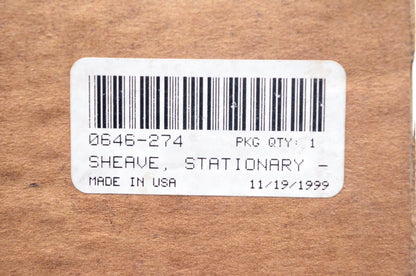 New OEM Arctic Cat 0646-274 Stationary Sheave NOS