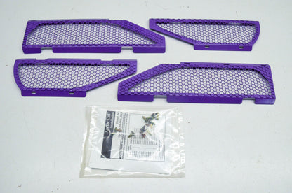 New OEM Arctic Cat 0639-067 Purple Hood Screen Kit NOS