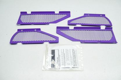 New OEM Arctic Cat 0639-067 Purple Hood Screen Kit NOS