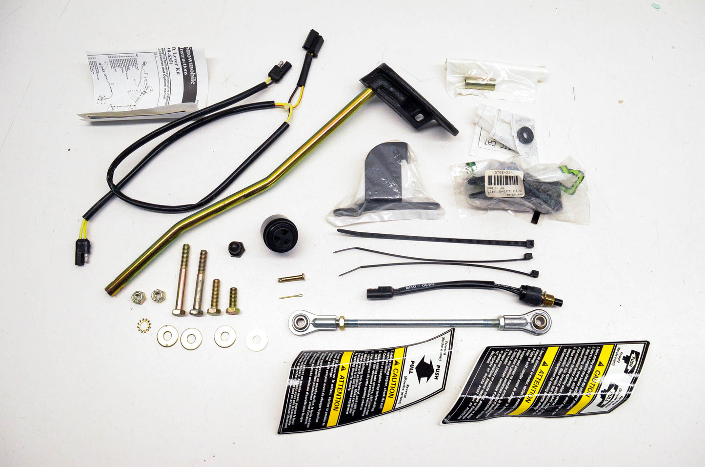 New OEM Arctic Cat 1639-635 Reverse Shift Lever Kit NOS