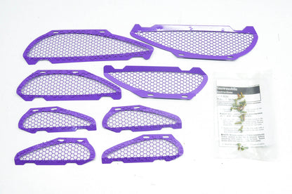 New OEM Arctic Cat 0639-065 Purple Hood Screen Kit NOS