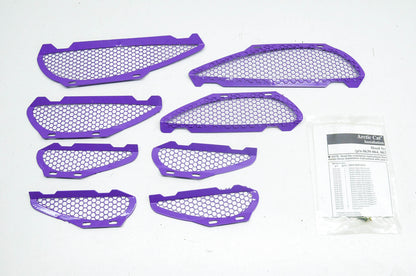 New OEM Arctic Cat 0639-065 Purple Hood Screen Kit NOS