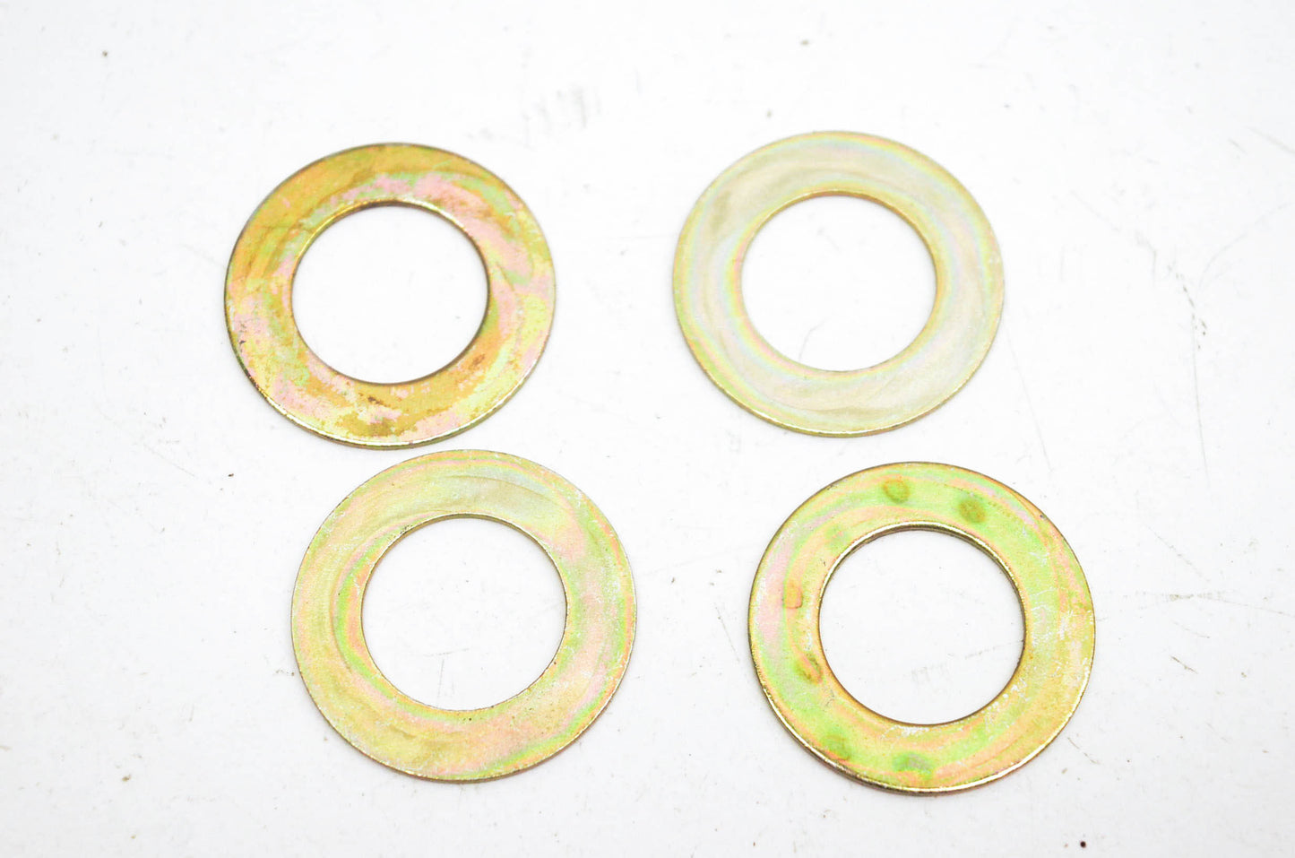 New OEM Arctic Cat 0123-439 Flat Washers 21/32x1/8x.048 Qty 4 NOS