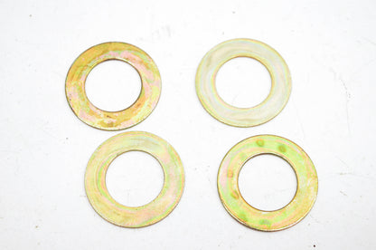 New OEM Arctic Cat 0123-439 Flat Washers 21/32x1/8x.048 Qty 4 NOS