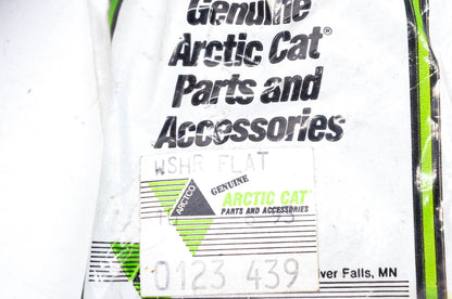 New OEM Arctic Cat 0123-439 Flat Washers 21/32x1/8x.048 Qty 4 NOS