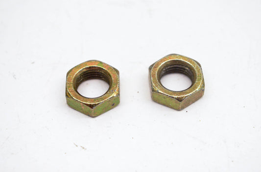 New OEM Arctic Cat 0123-379 Jam Nut 3/8-24 Qty 2 NOS
