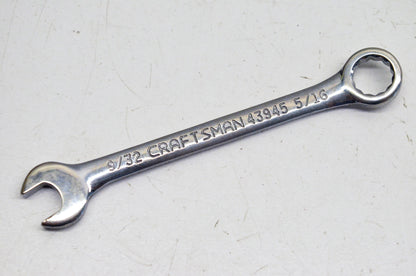 Craftsman 43945 9/32-5/16 Combination Wrench NOS