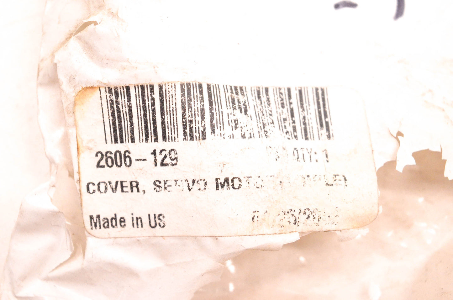 New OEM Arctic Cat 2606-129 Servo Motor Cover NOS