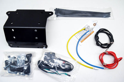 New OEM Yamaha B16-F28M0-V0-00 Warn Winch Mount Kit NOS